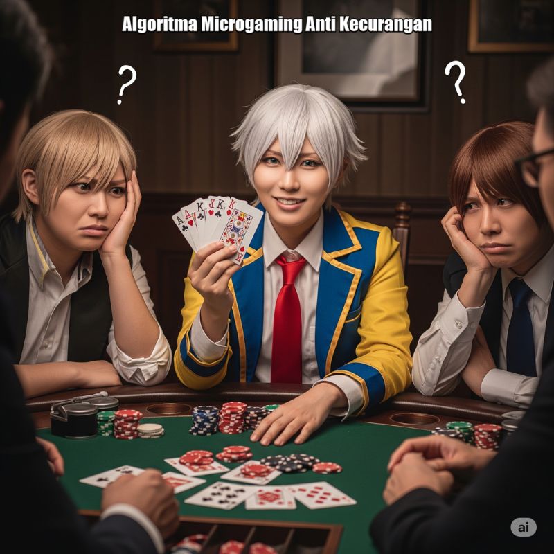 Algoritma Microgaming Anti Kecurangan