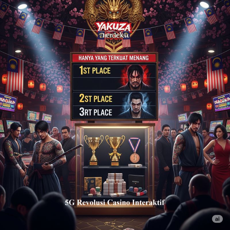 5G Revolusi Casino Interaktif