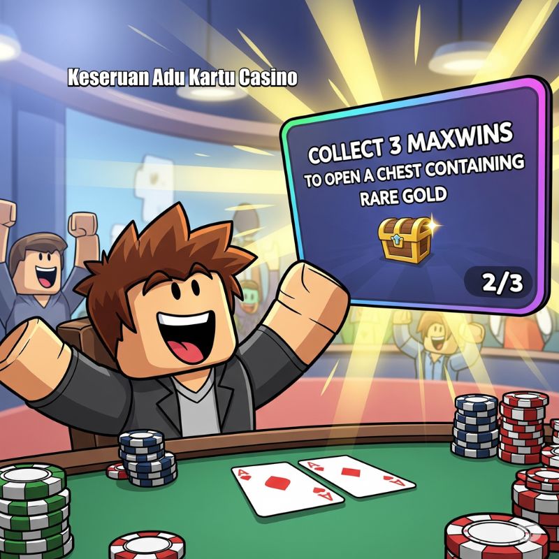 Keseruan Adu Kartu Casino