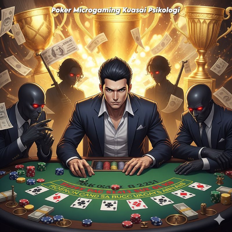Poker Microgaming Kuasai Psikologi