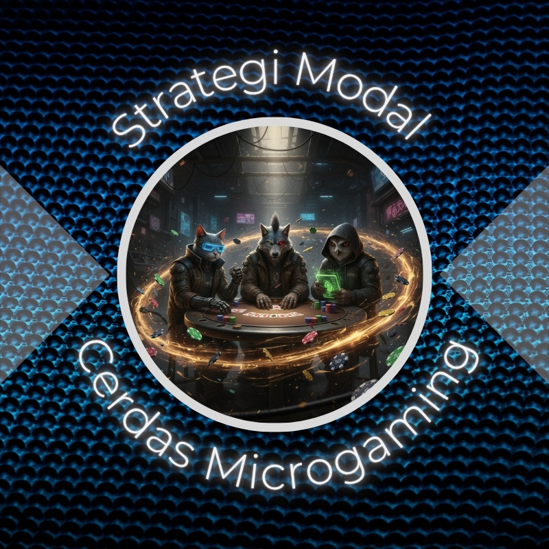 Strategi Modal Cerdas Microgaming
