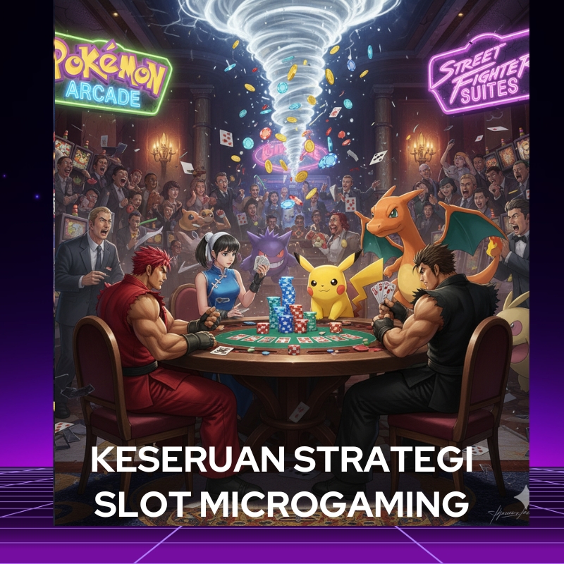 Keseruan Strategi Slot Microgaming