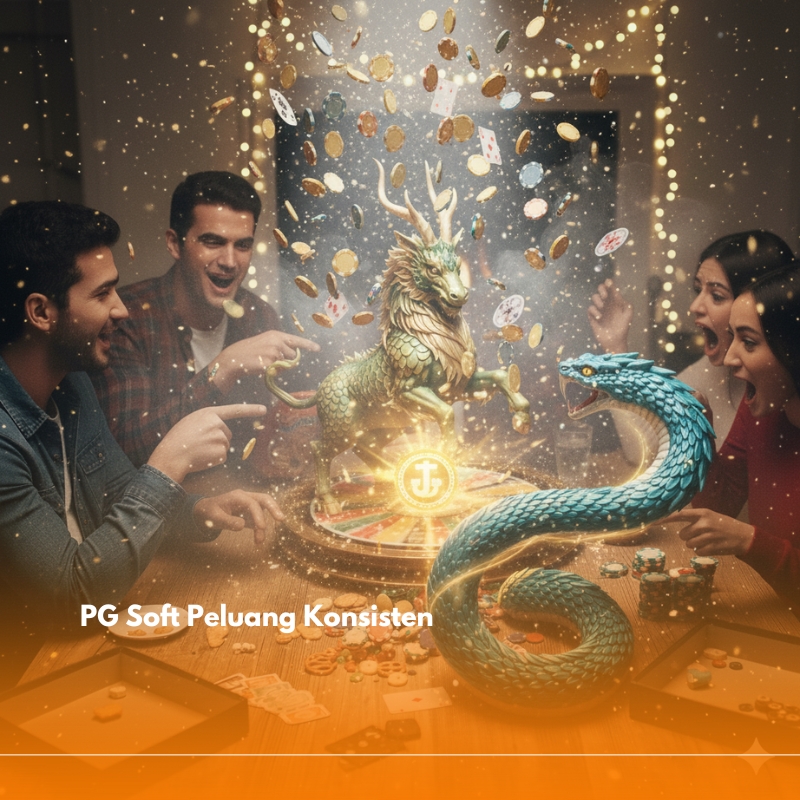 PG Soft Peluang Konsisten